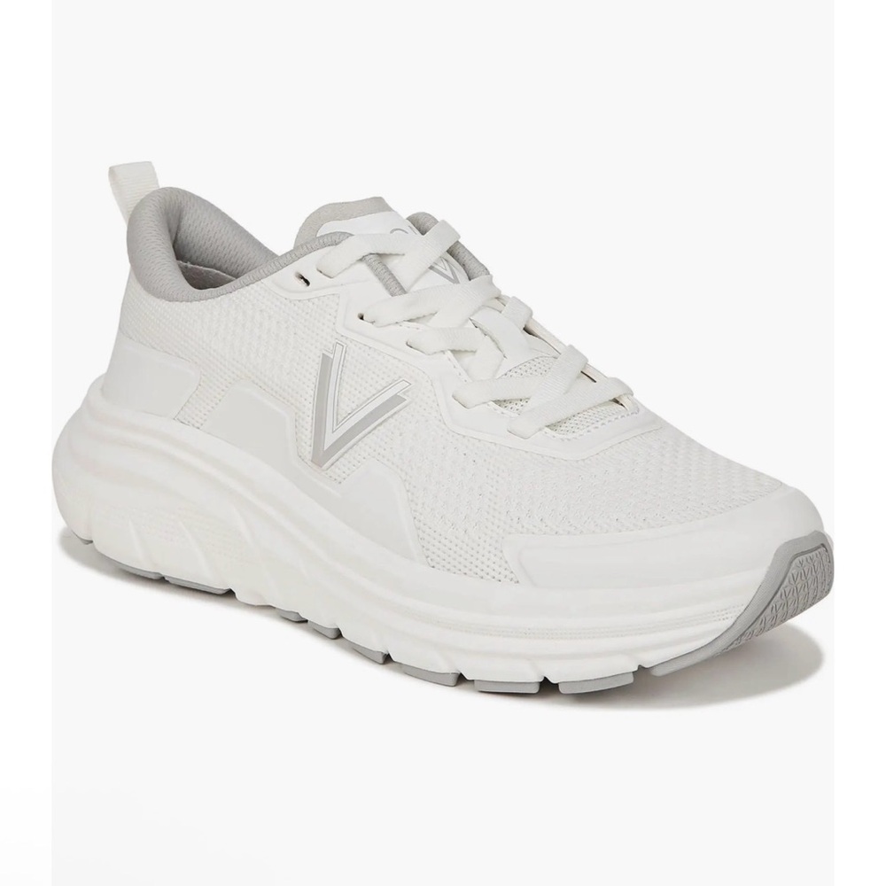 VIONIC Men's Walk Max Lace Up Mesh Sneakers, NIB, 8.5 wide